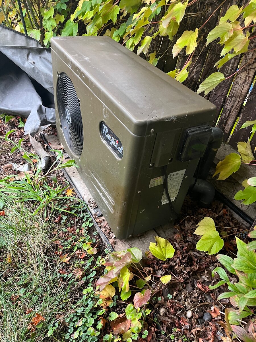 Tepelné čerpadlo na bazén - 3