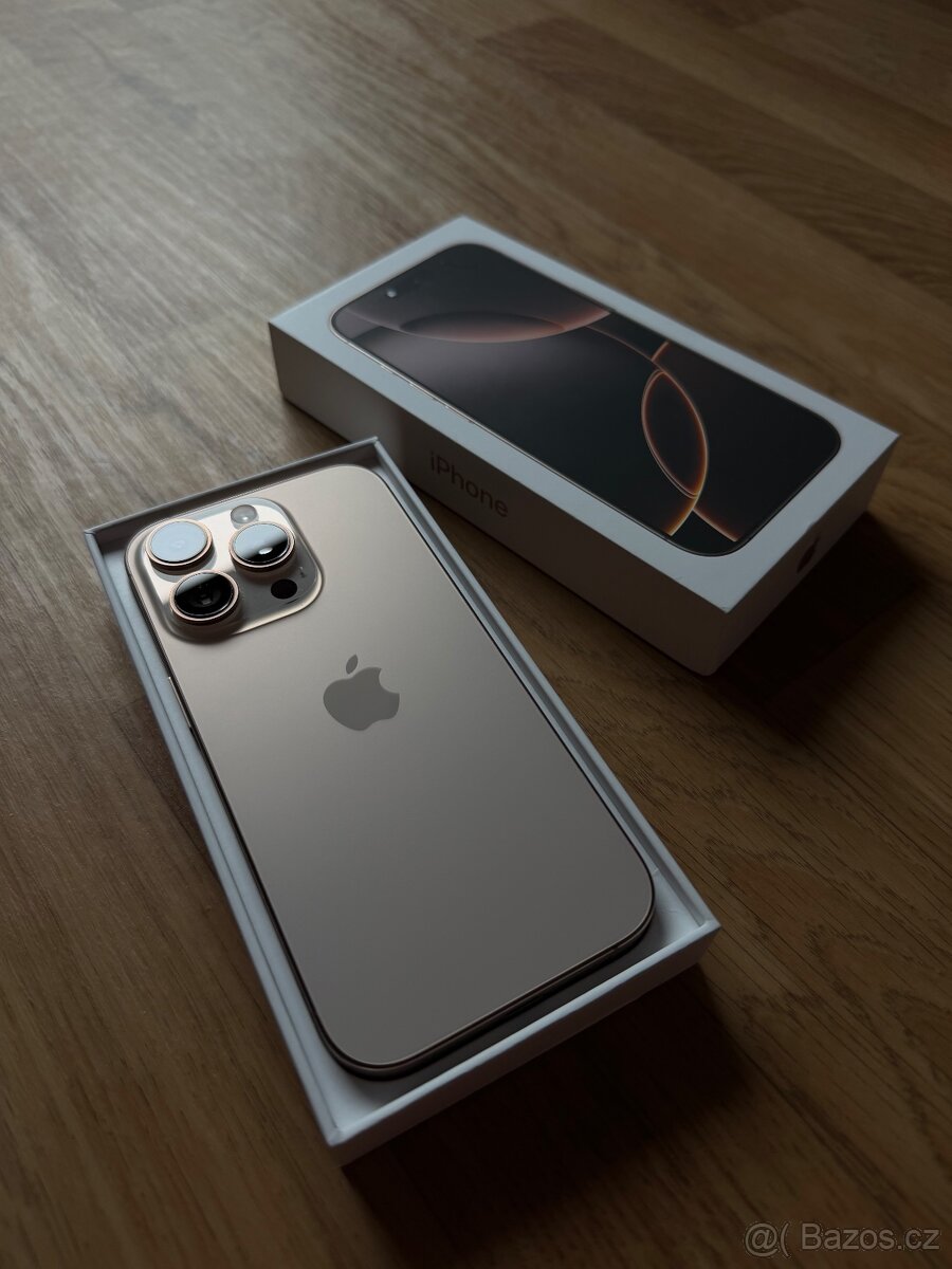 Apple iPhone 16 Pro 128GB zlatý - 3