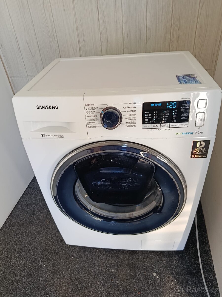 Prodám pračku Samsung - 3
