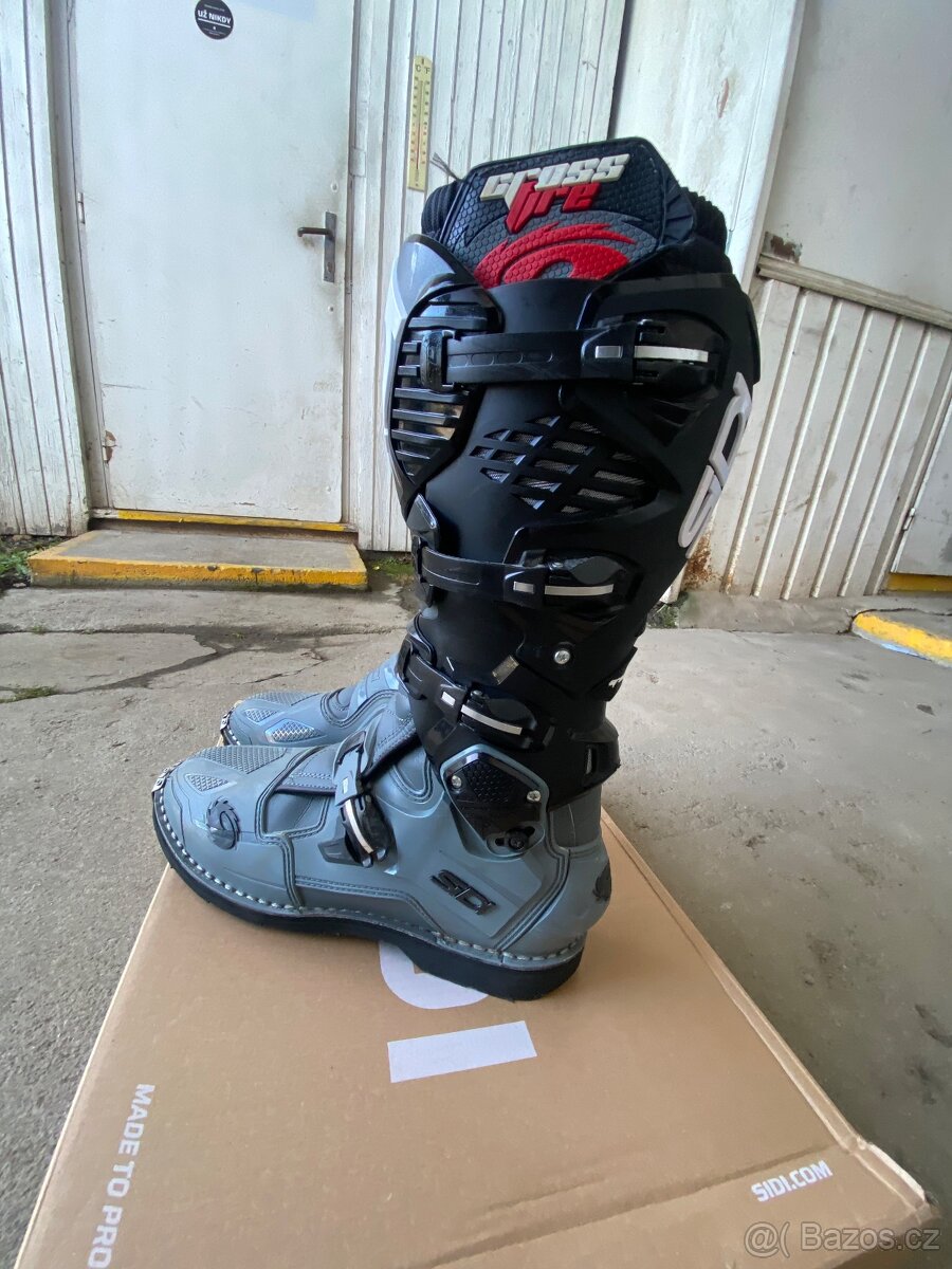 Prodám MX boty SIDI CROSSFIRE 3 velikost 48. - 3