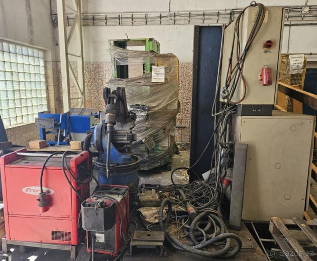 Robotizované svařovací pracoviště MOTOMAN NX 100 - 3