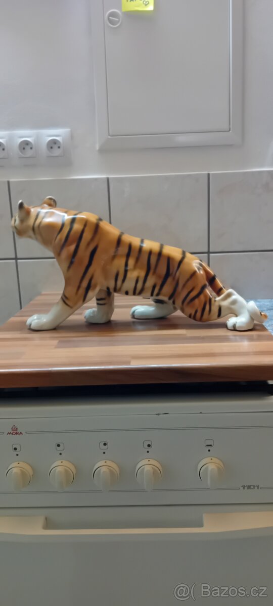 Porcelánový tygr - 3