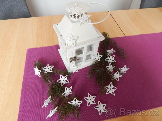 Háčkované vánoční ozdoby - 3