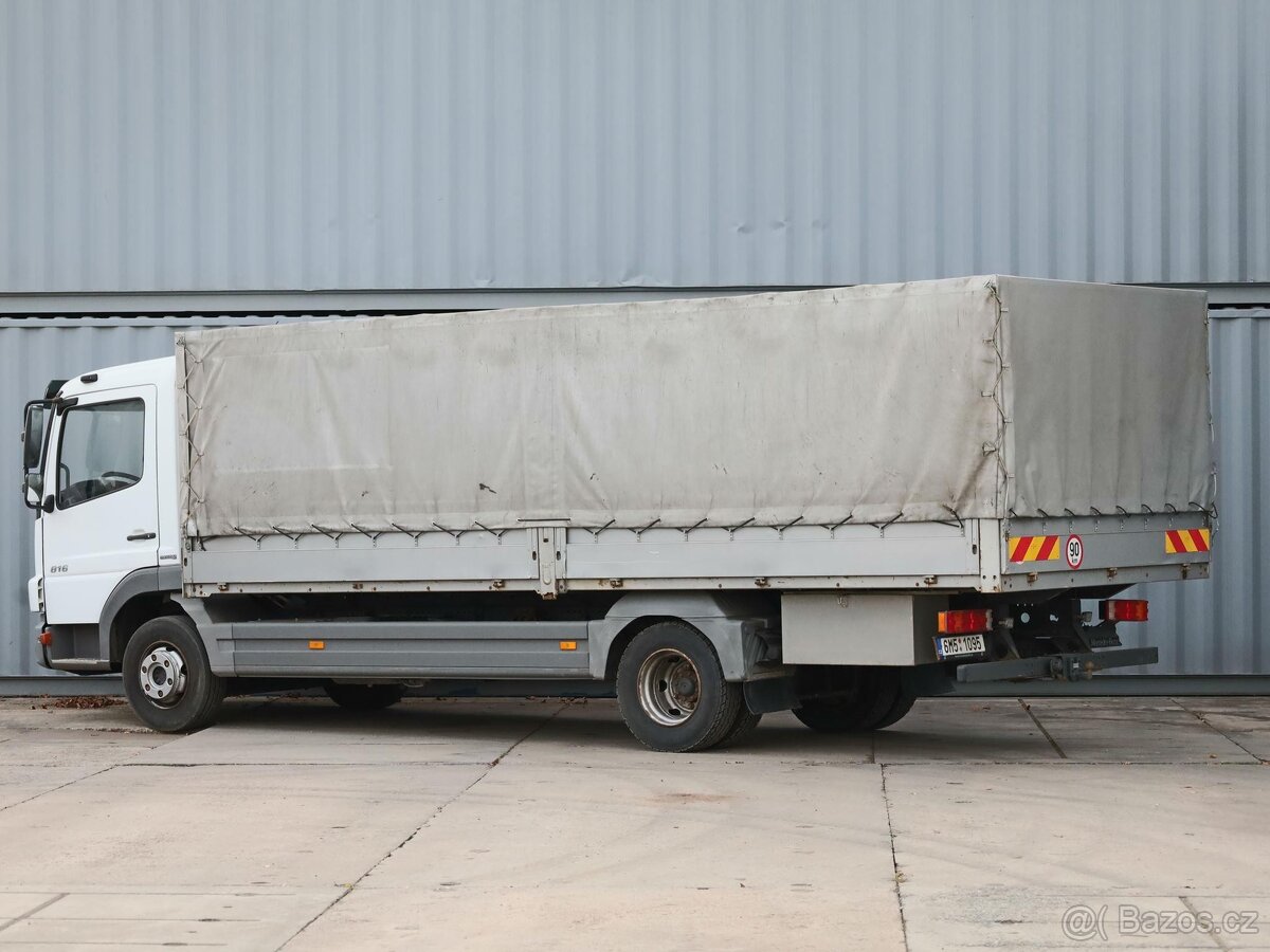 Mercedes-Benz ATEGO 816, EURO 5, 16 PALET, DVOUSTRANNÁ SHRNO - 3