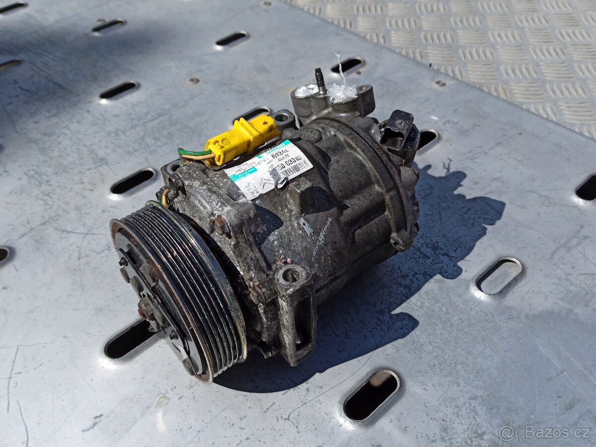 PŘÍSLUŠENSTVÍ MOTORU - FORD 1.6 TDCi 80kW - G8DA - 3