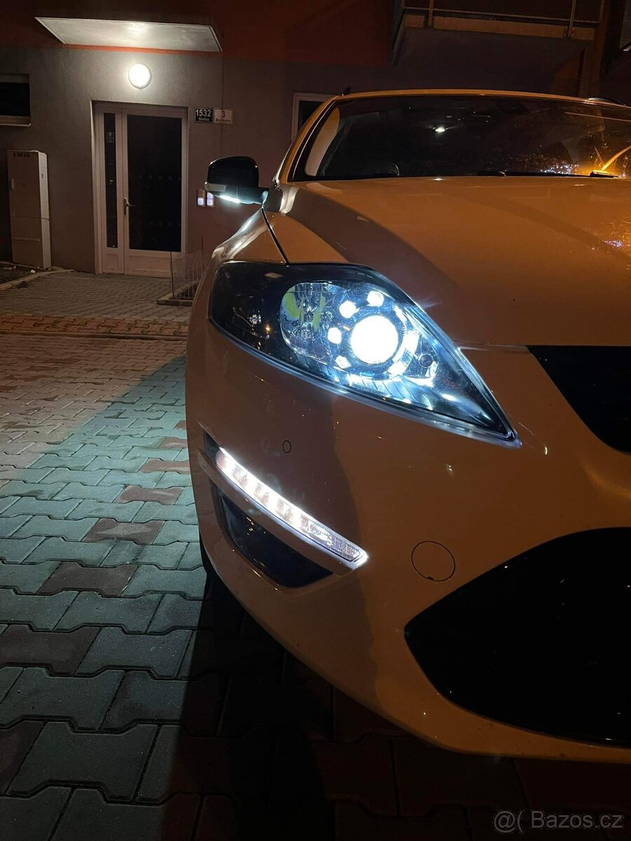 Ford Mondeo mk4 bixenony po renovaci - 3