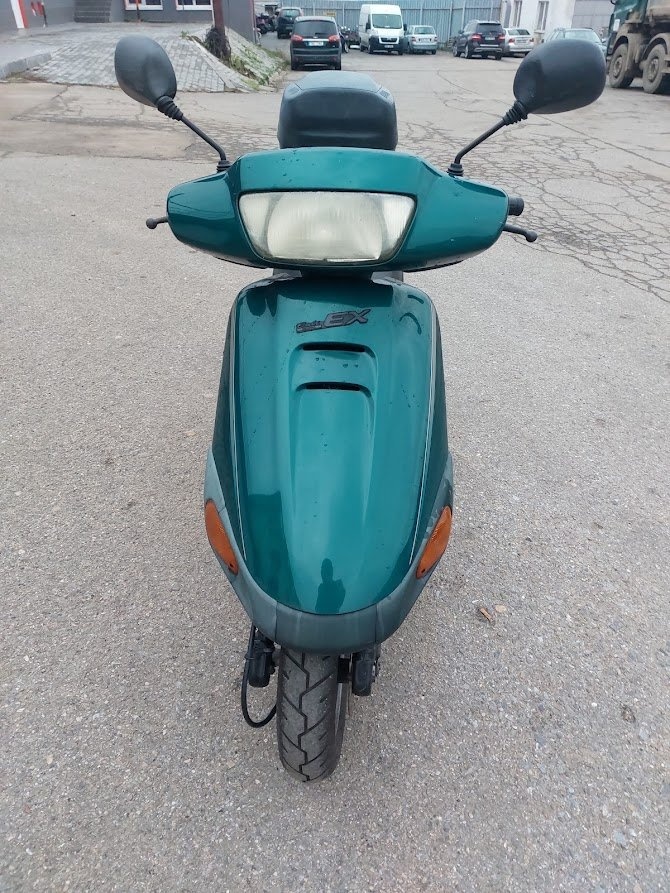 1997 HONDA HF 07 (BALI) s doklady - 3