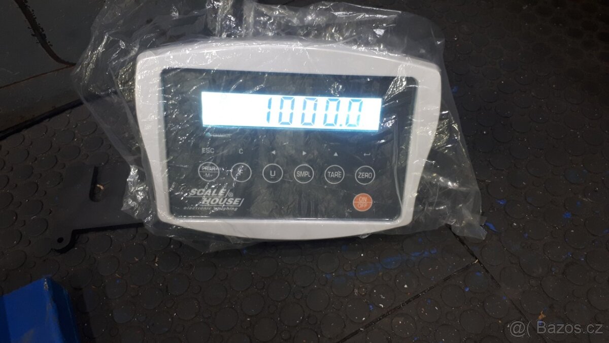 Plošinová váha s nájezdem - 3