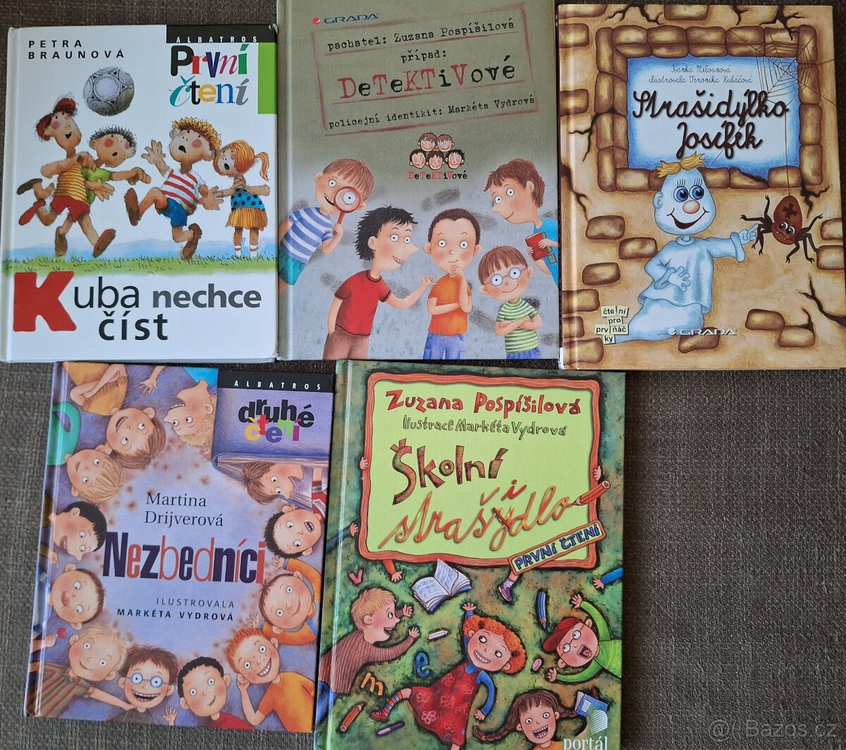 Dětské knihy první čtení, druhé čtení - 3