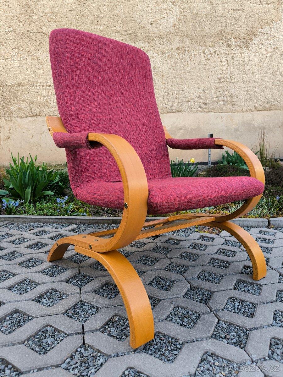 Moderní designové pohupovací křeslo - 3