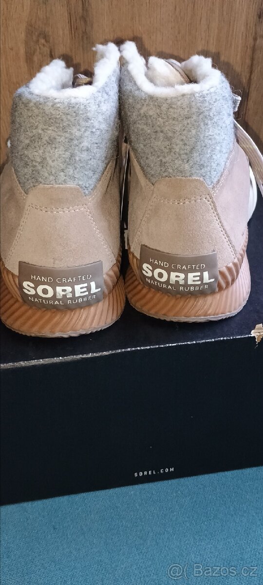 Sorel zimní boty dámské vel.43 - 3