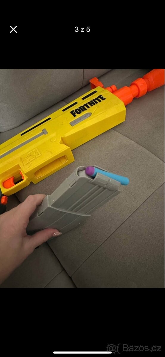 NERF FORTNITE - 3