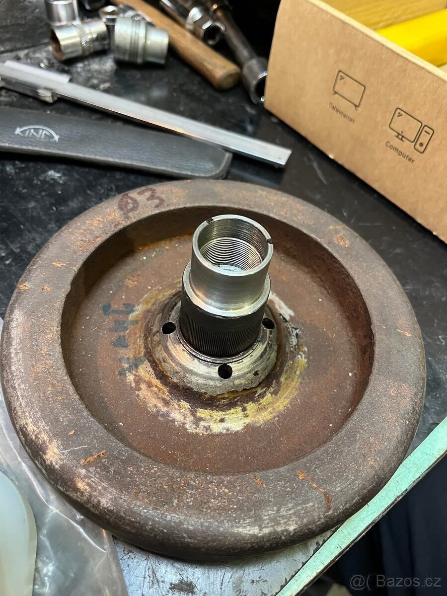 Renovácia zapalovania Bosch na CZ Tourist 250, 350, 500 - 3