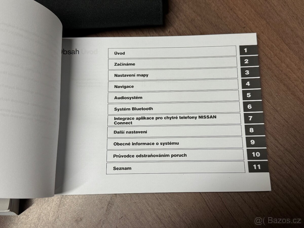 CZ uživatelský manuál Nissan X-trail T32 - 3