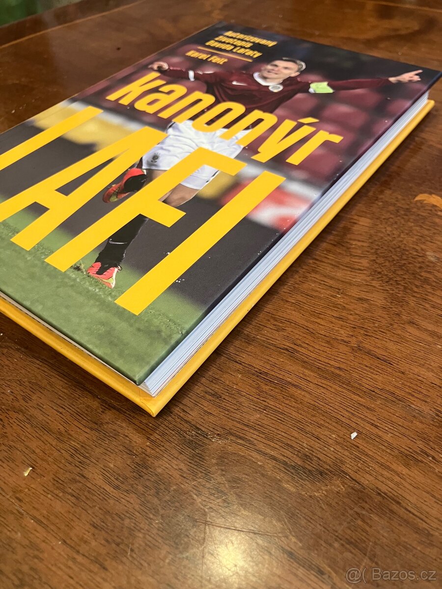 Kniha Kanonýr LAFI - 3