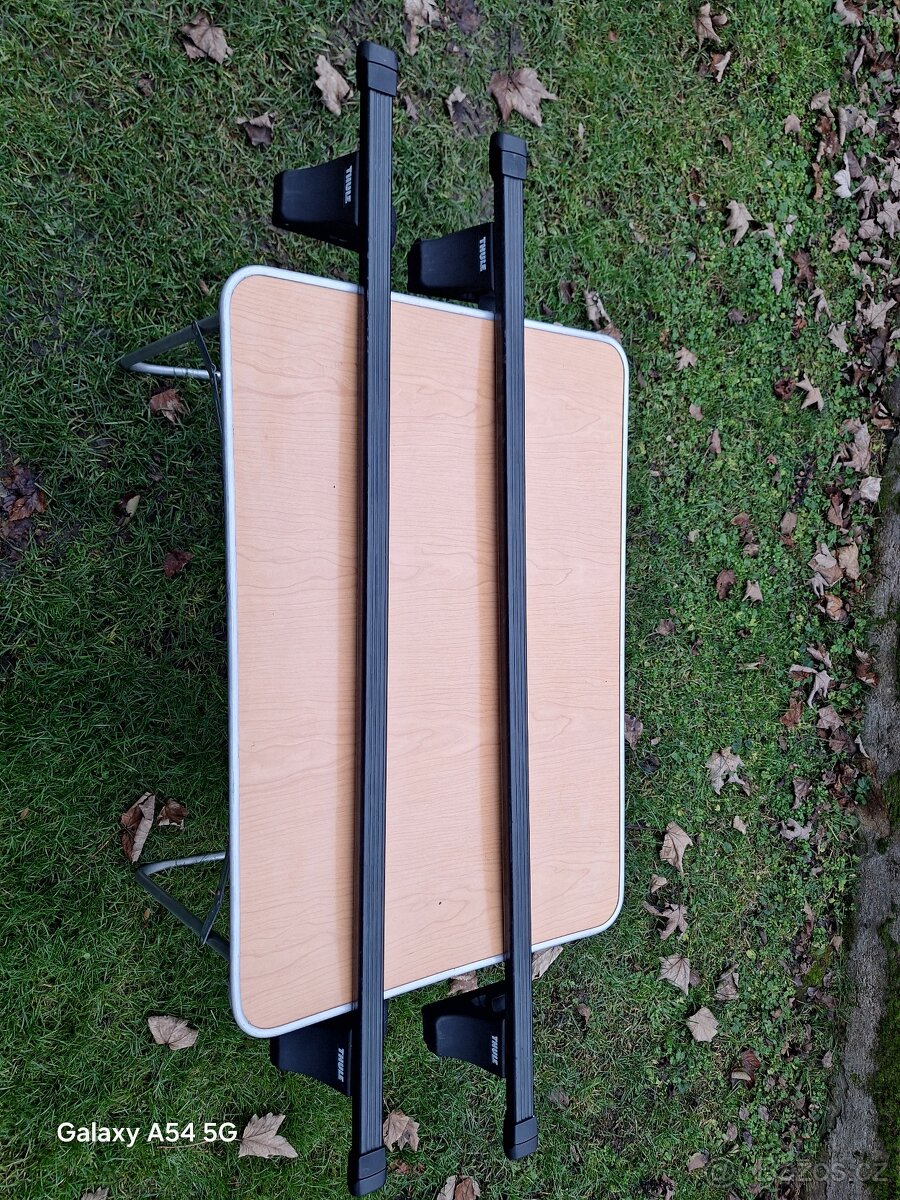 Střešní nosič thule na Fiat grande punto 5dv. - 3