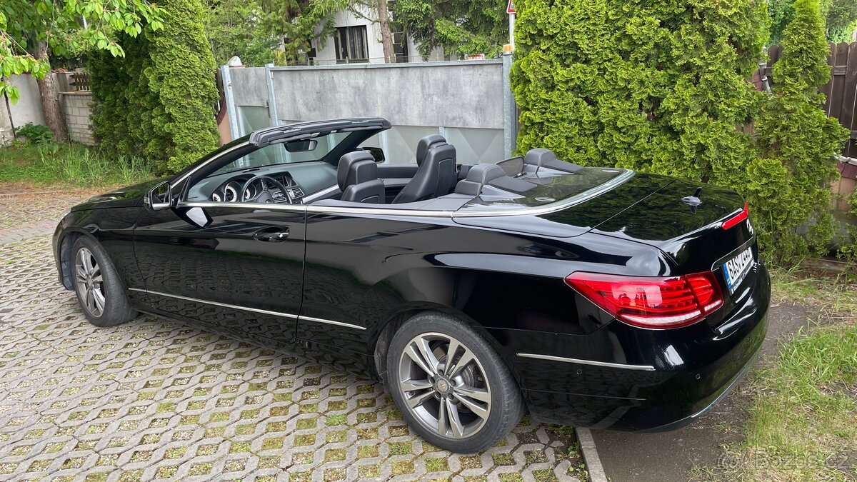 Mercedes Benz E 250 CDI Cabrio 2013 w212 - 3