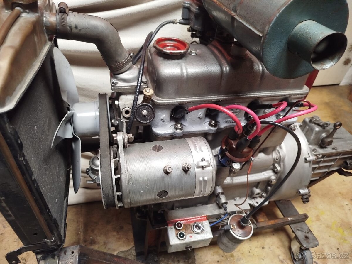 Motor skoda felicia kabrio / octavia touring sport - 3