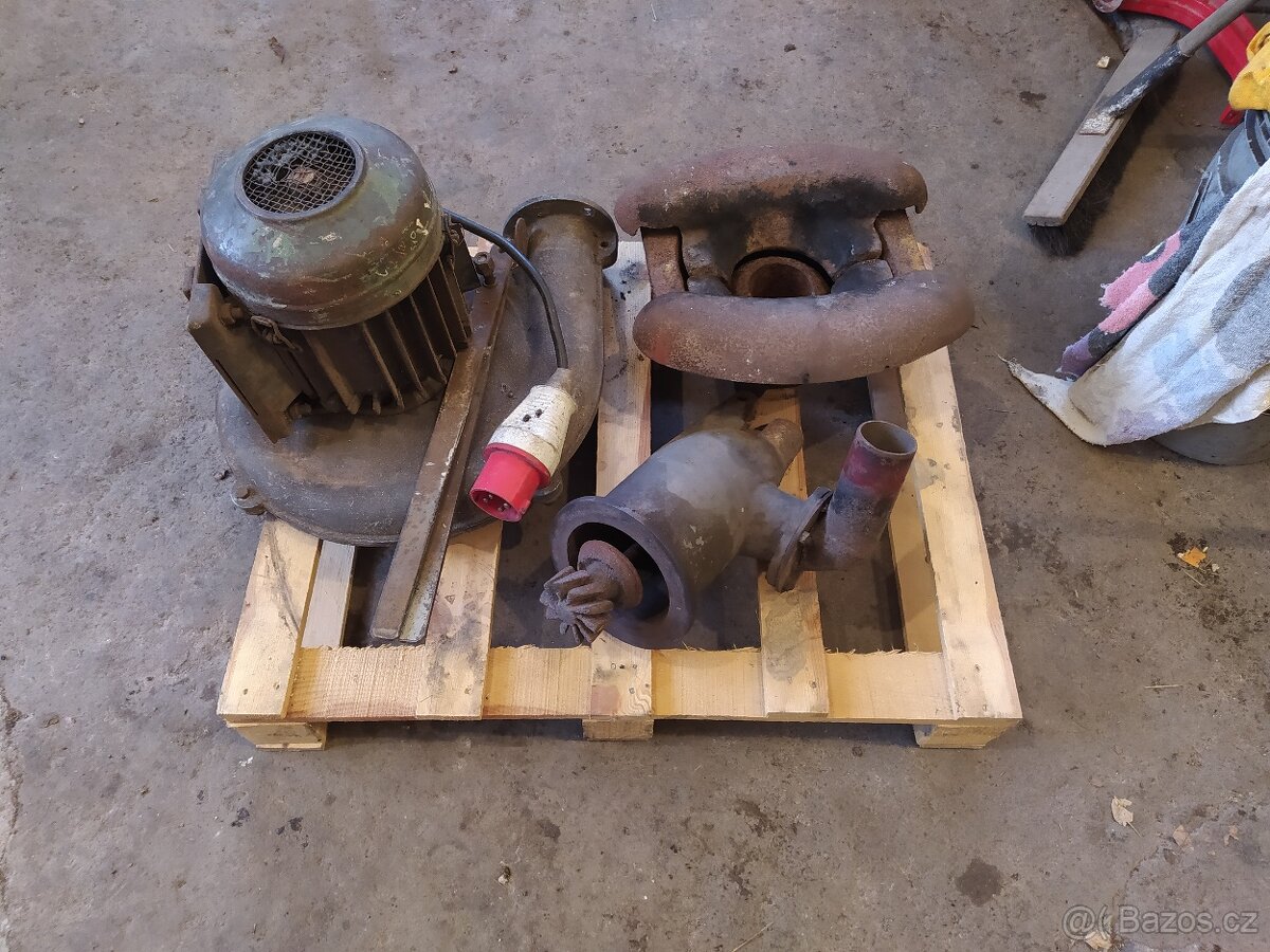 Kovářská výheň kompletní - 3