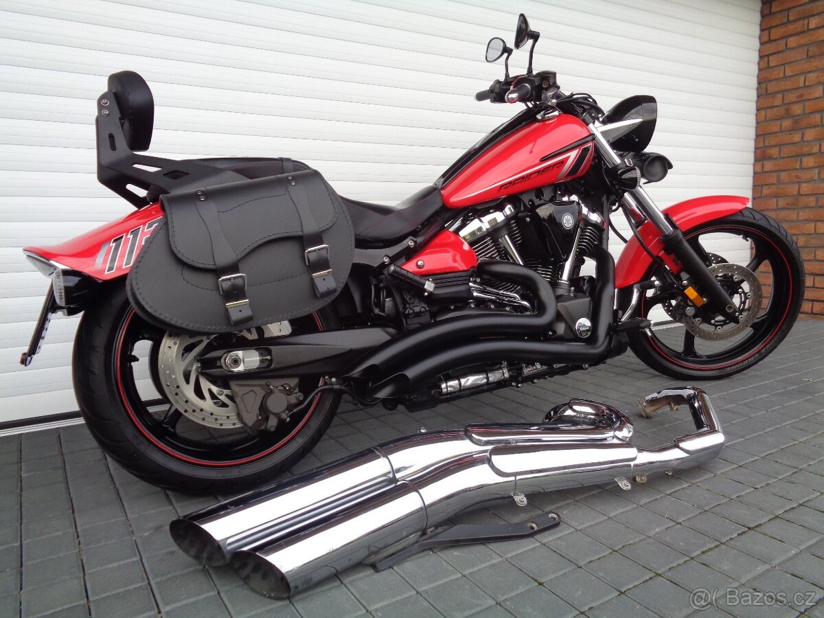 YAMAHA XV 1900 RAIDER. 2014 + origo výfuky. - 3