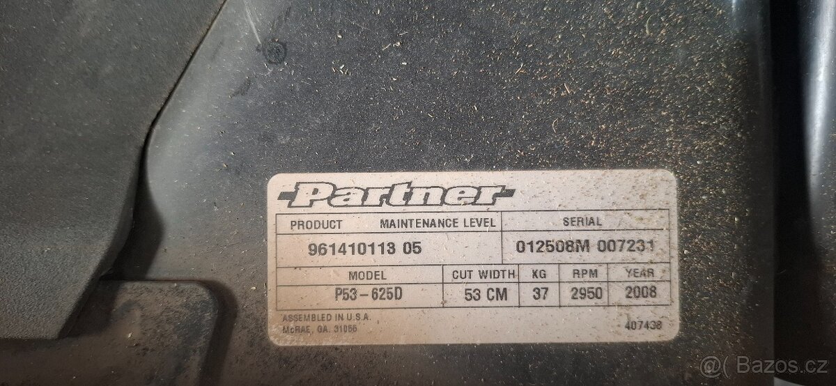 Sekačka Benzínová sekačka Partner - 3