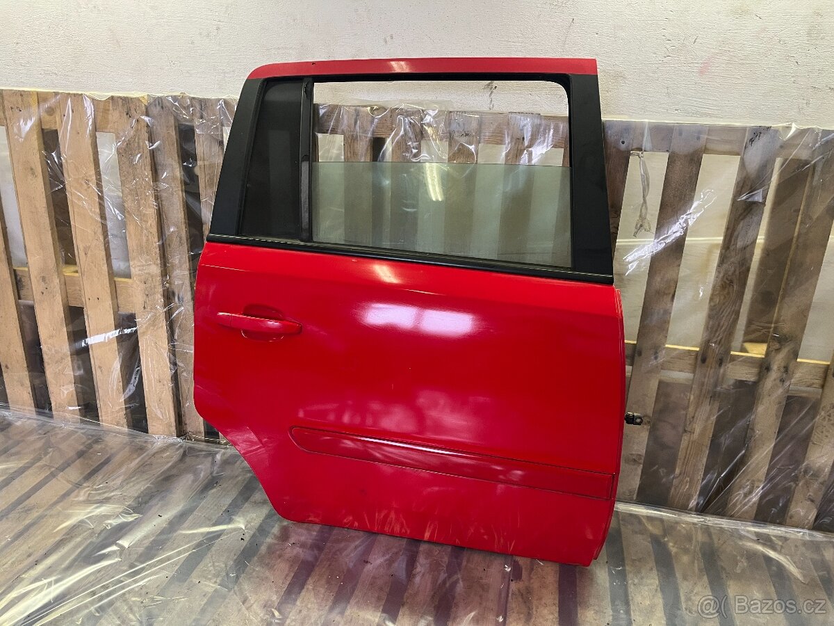 KOMPLETNĚ NASTROJENÉ PRAVÉ ZADNÍ DVEŘE OPEL ZAFIRA B - 3