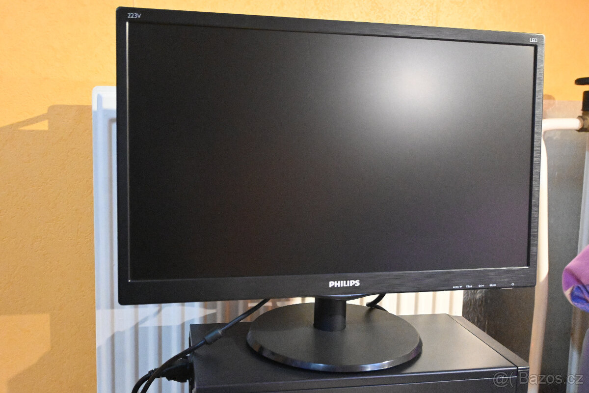 Monitor Phillips FHD, 60Hz - 3