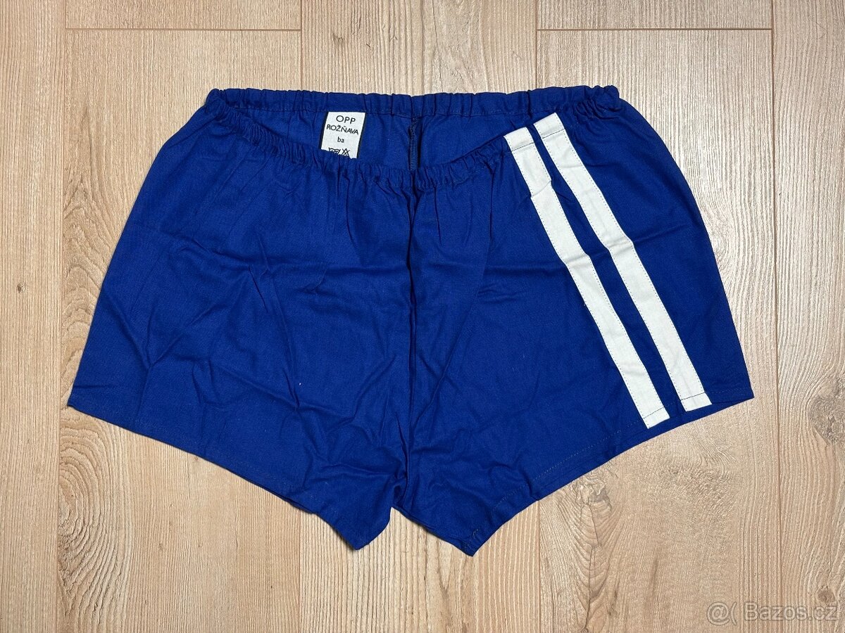 Vojenské trenýrky ČSLA modré, originál, 100% bavlna - 3