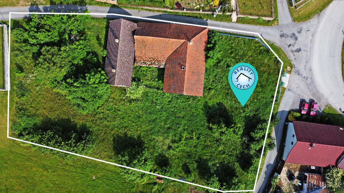 RD 4+1(171 m2)s poz.3.011 m2,Hroznatín okr.Třebíč/REZERVACE/ - 3