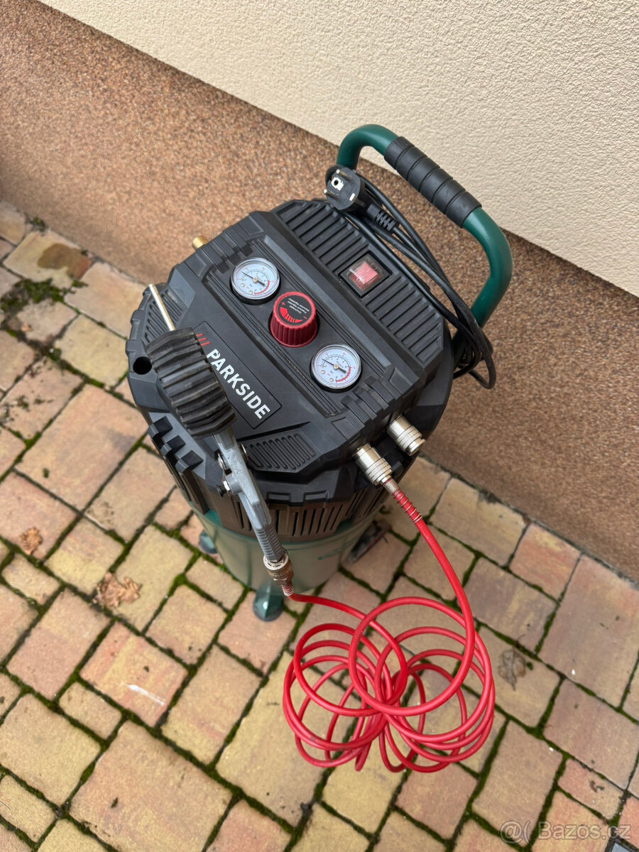 Kompresor Parkside 50l - 3