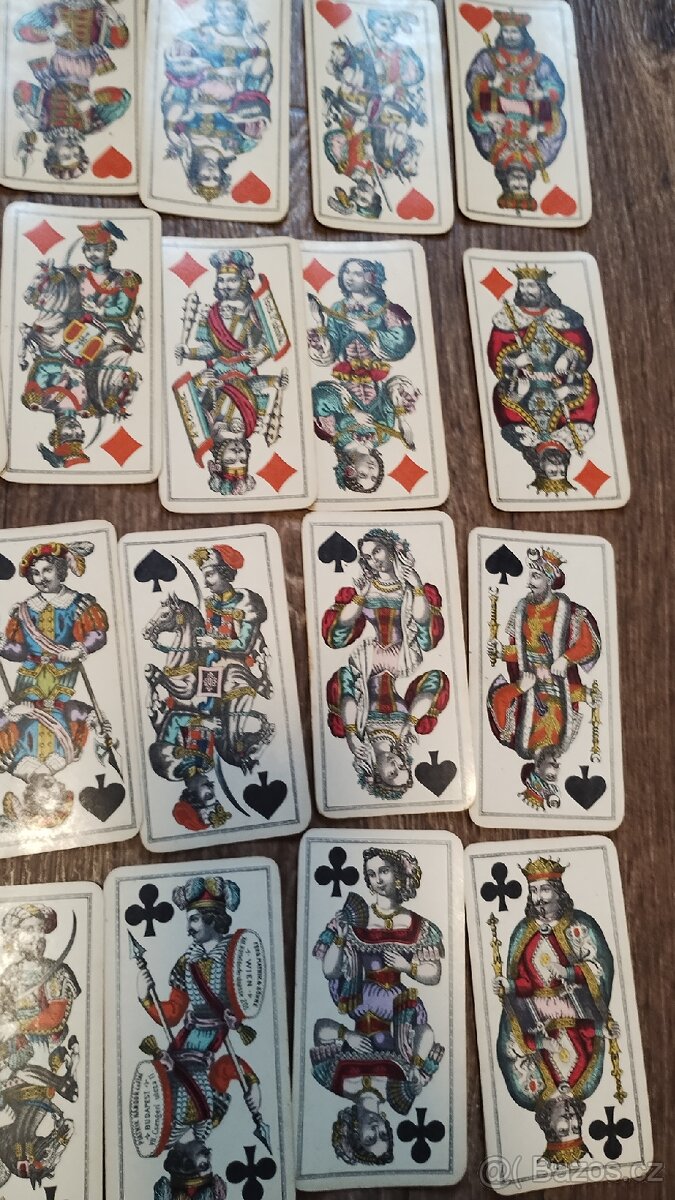 Karty Ferdinand Piatnik - 3