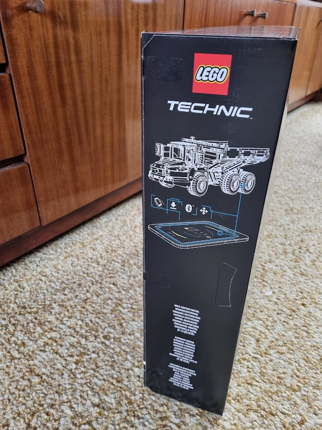 LEGO Technic 42114 Kloubový dampr Volvo 6x6 - 3