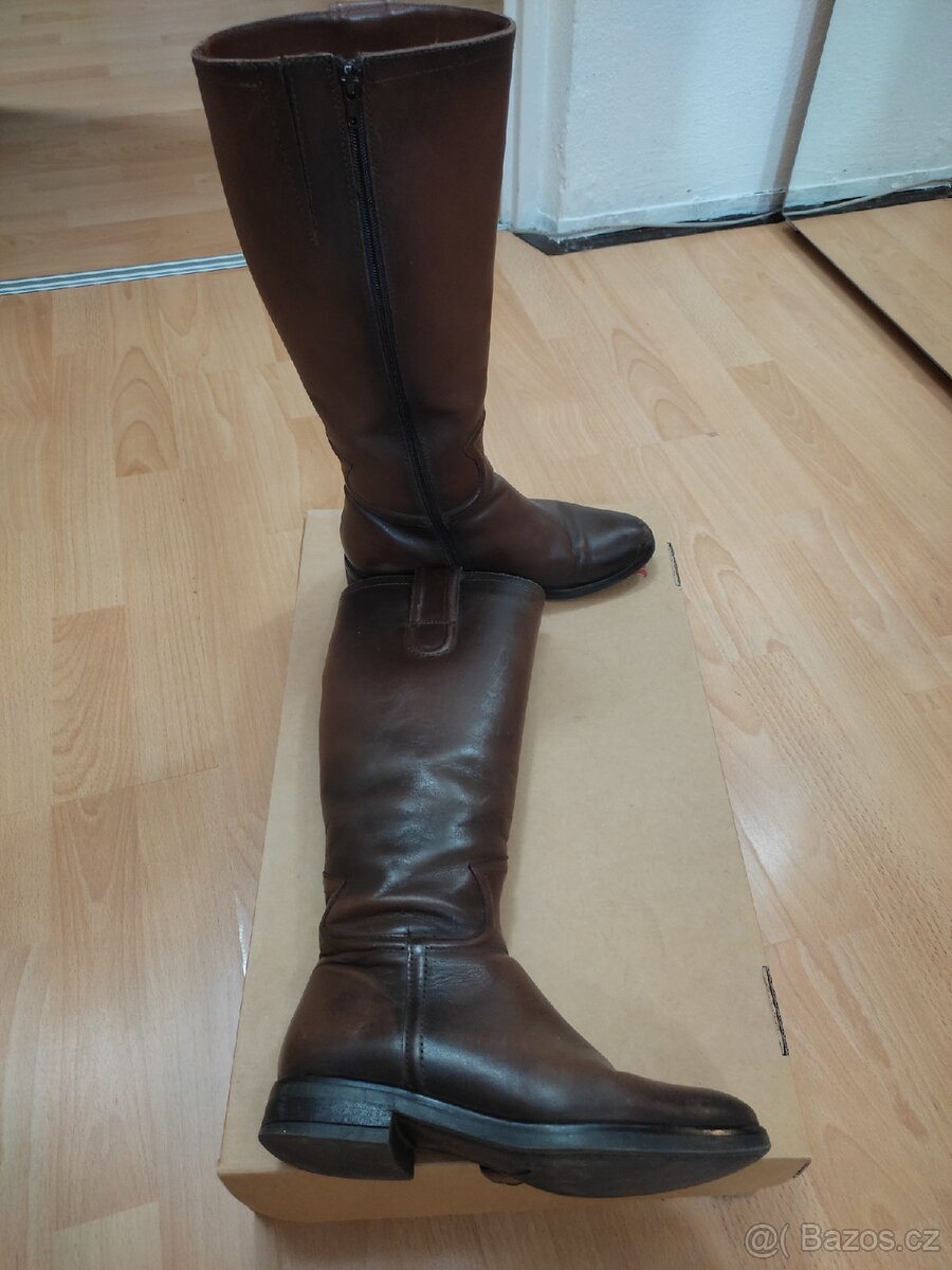 Dámské kozačky Baťa, vel. 36 - 3