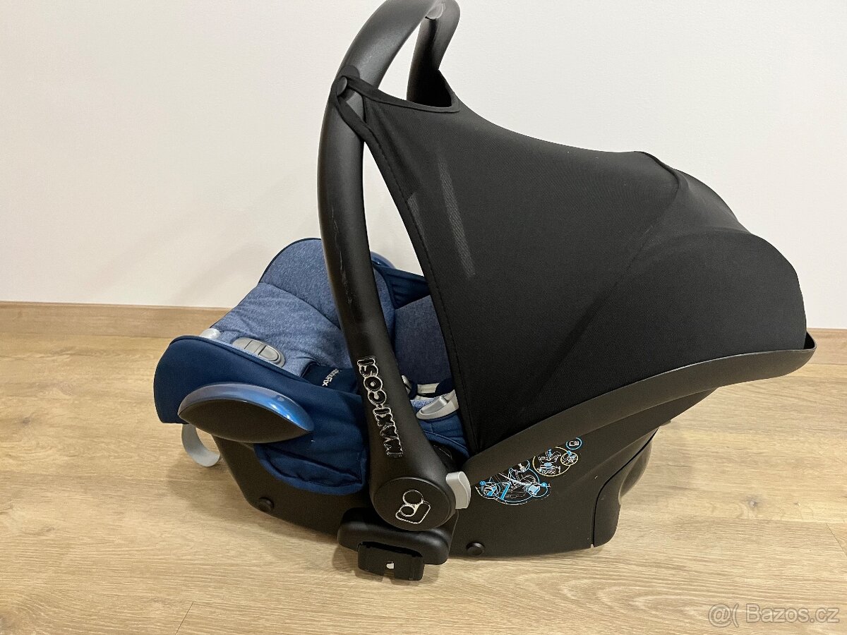 Vajíčko CabrioFix se základnou FamilyFix - 3