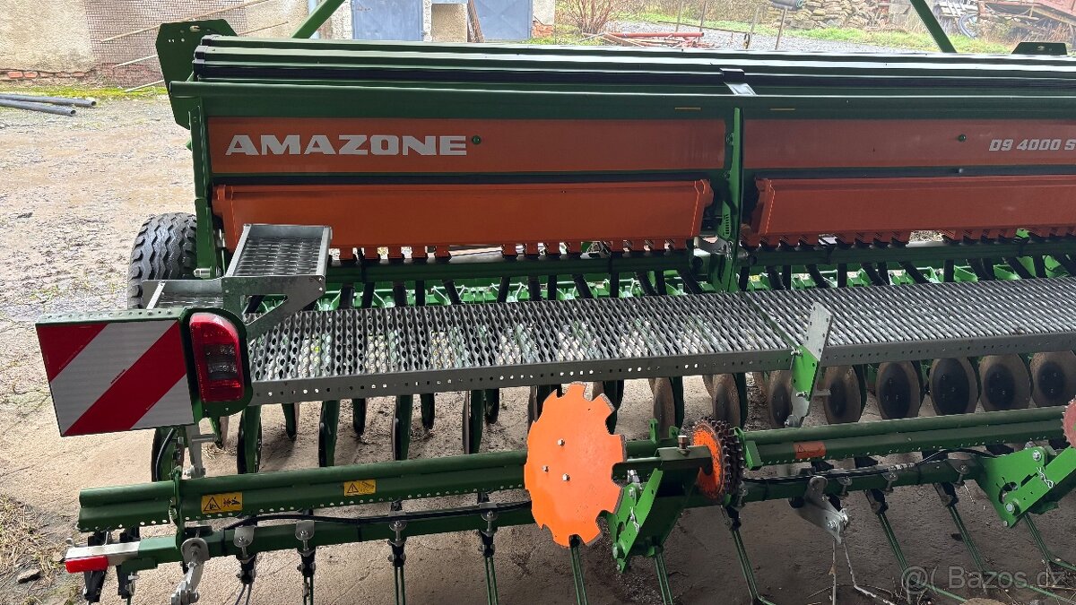 Amazone D9 4000 – secí stroj 4 m (2021) - 3