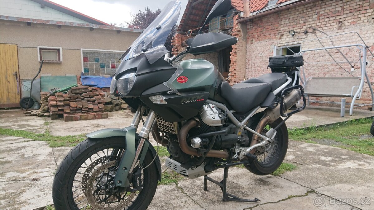 Moto guzzi NTX 1200 stelvio - 3