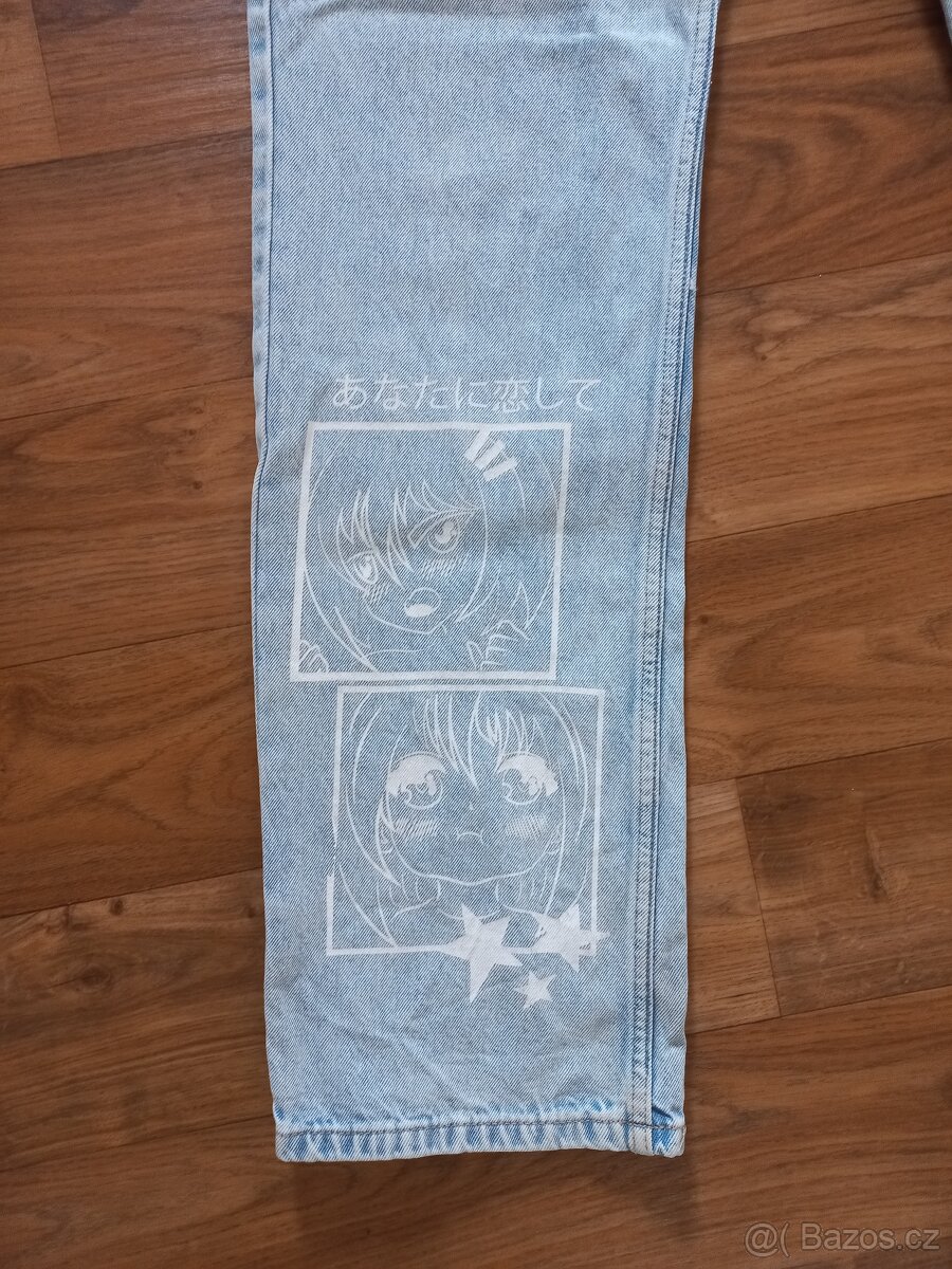 Dámské rifle a maskáčové kalhoty vel. S a M - 3