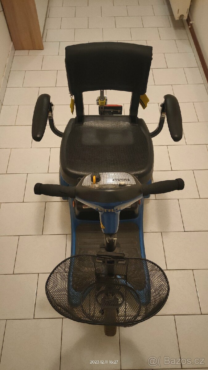 Vozík el. pro zdrav. postižené - 3