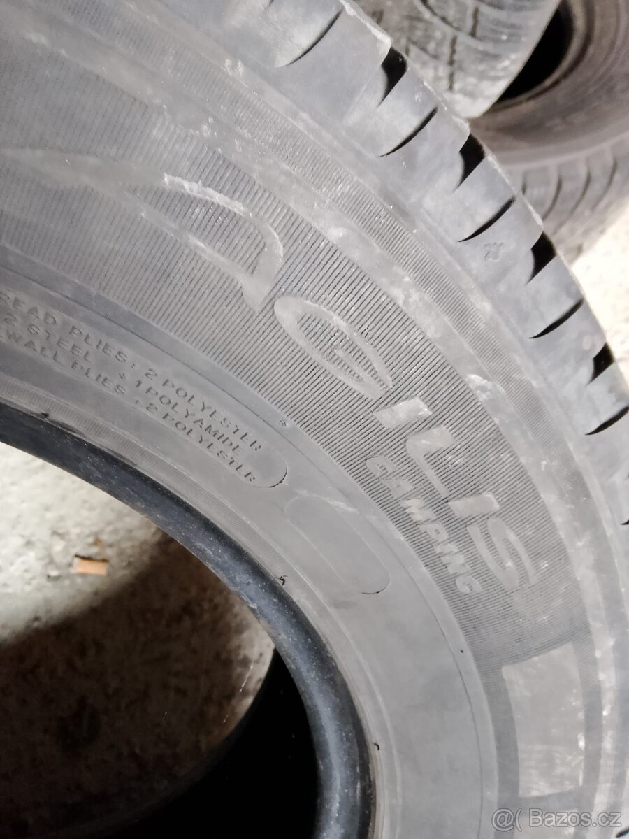 215/70/15CP 109q Michelin - letní pneu 2ks dodávkové - 3
