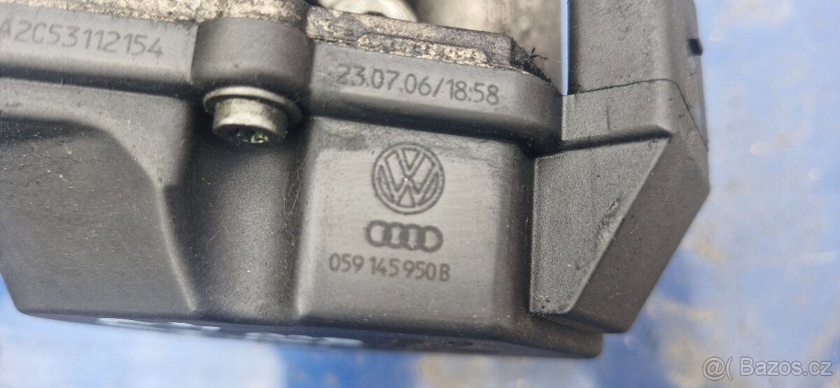 Skrtici klapka audi A4 B7 8E 171kw asb - 3