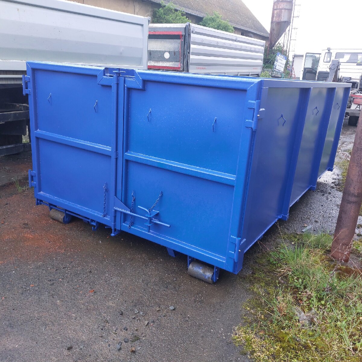 Prodám hákový suťový velkoobjemový kontejner 10m3 skladem - 3