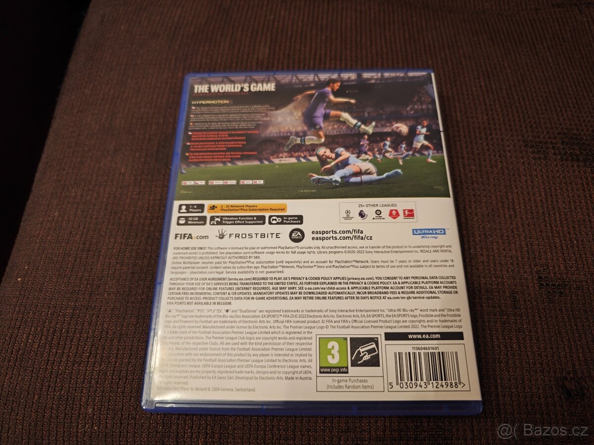 FIFA 23 CZ a Farming Simulator 22 pro PS5 - 3