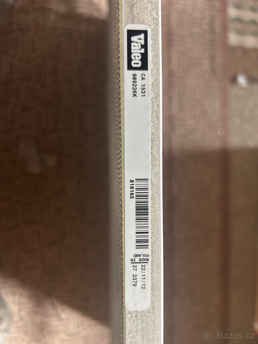 Chladic klmatizace Renault Clio 3 - 3