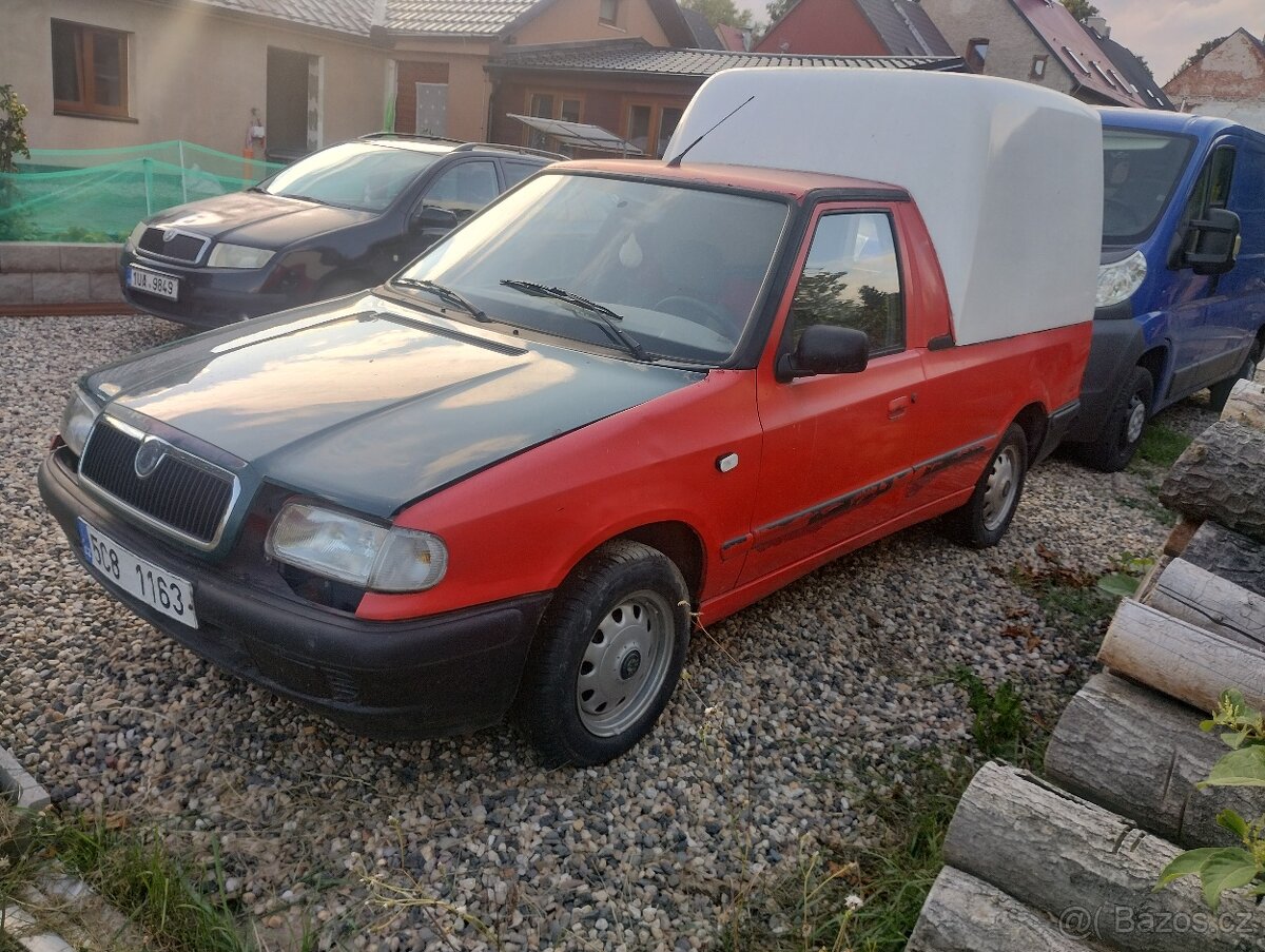 Škoda Felicia pickup - 3