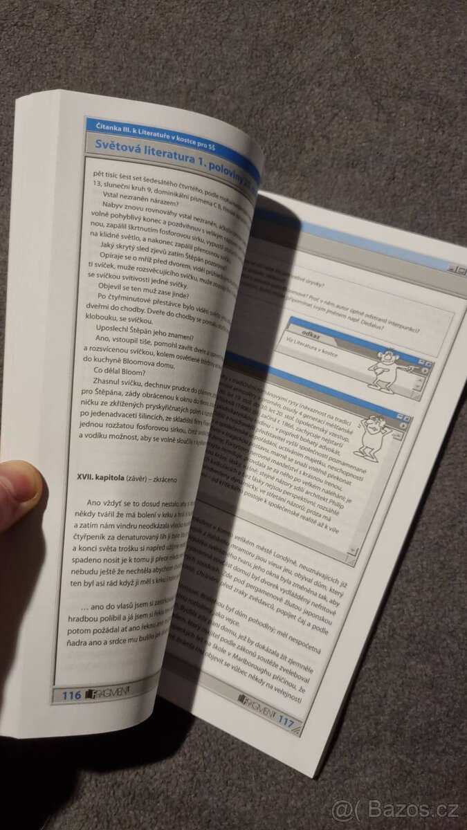 Čítanka III. literatura v kostce - 3