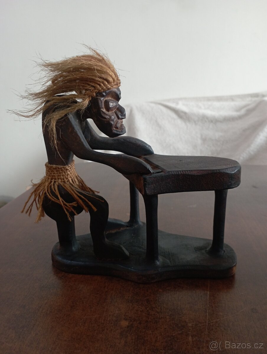 Dekorace dřevění muzikanti - 3