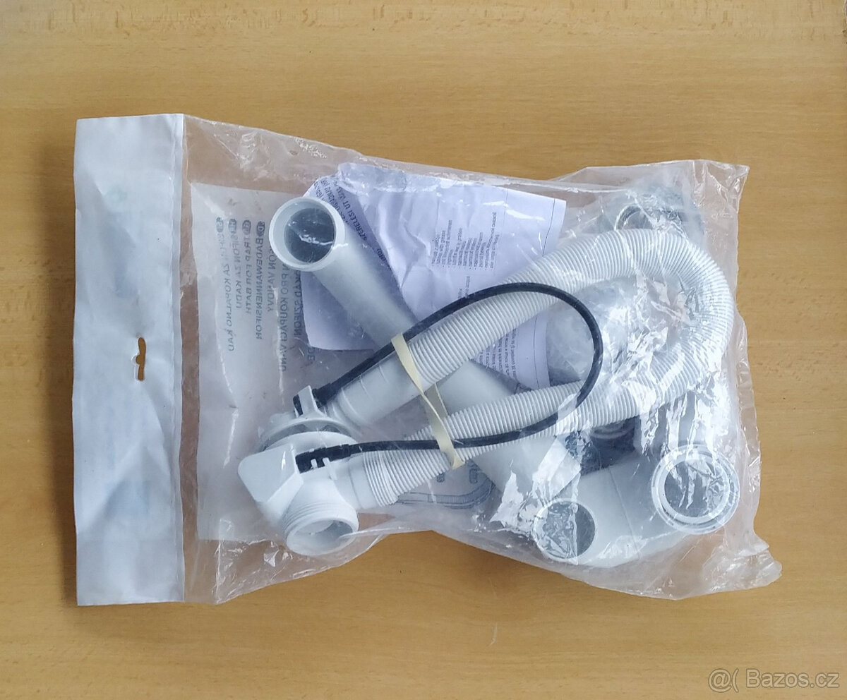 Vanový sifon LIV 5-446 s přepadem a lankovým ovládáním zátky - 3