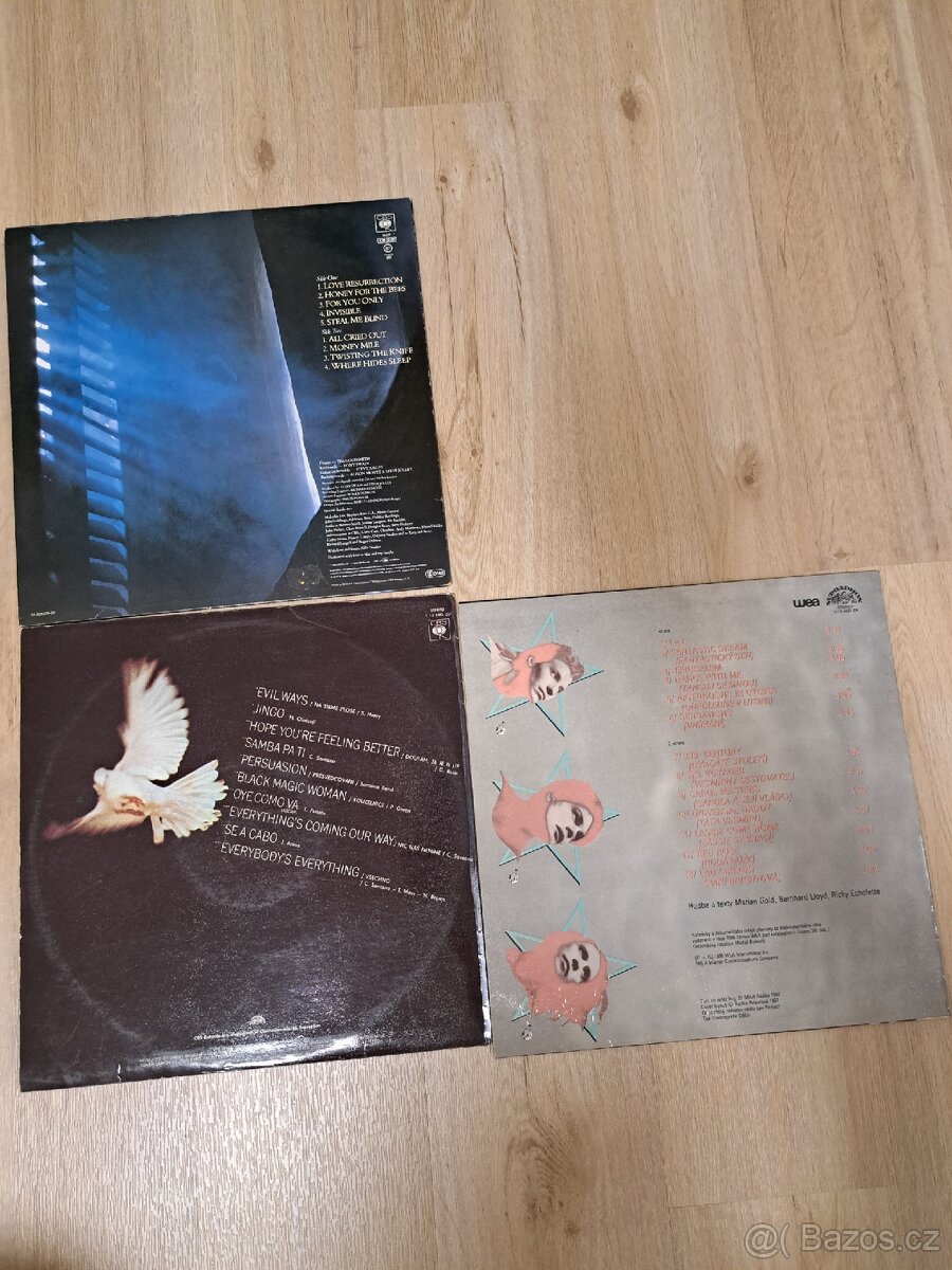 LP Desky zahraničních interpretů - 3