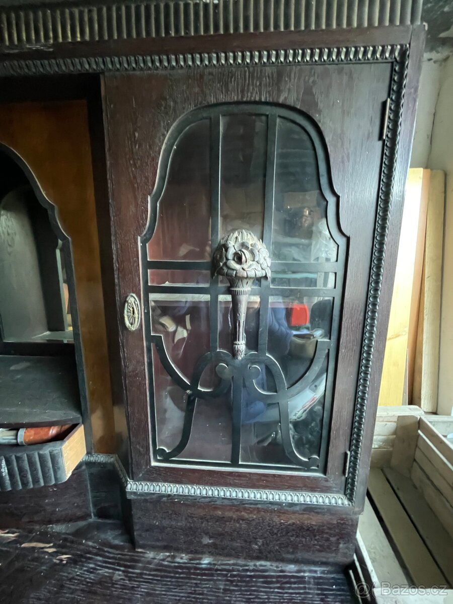 Skleník, knihovna, obývací stěna - 3