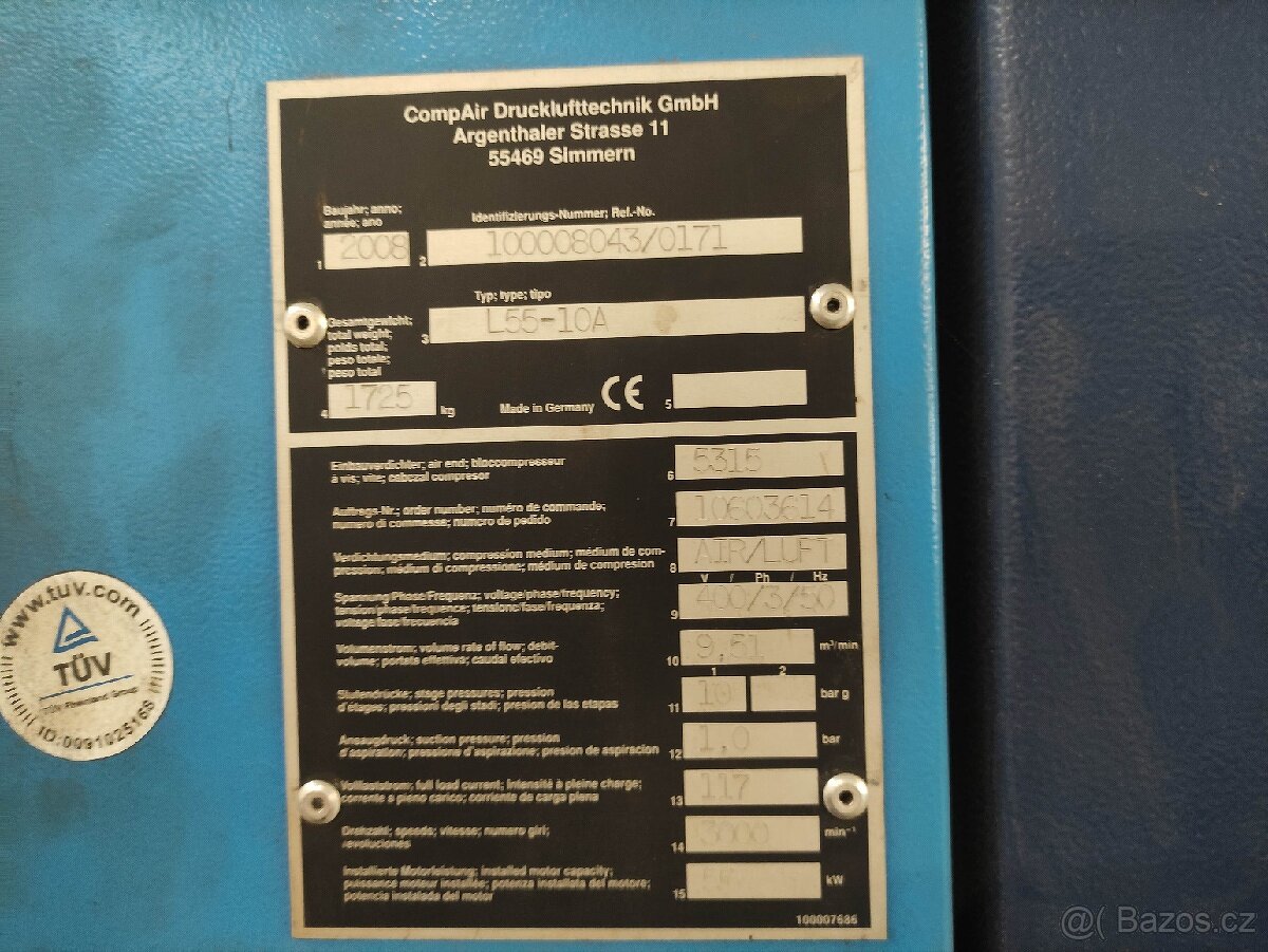 Šroubový kompresor - 3